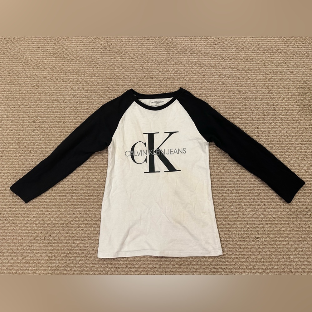 Calvin Klein Jeans Henley Size Small